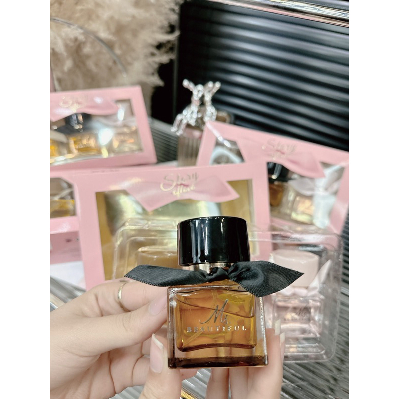COMBO 3 LỌ NƯỚC HOA NẮP NƠ