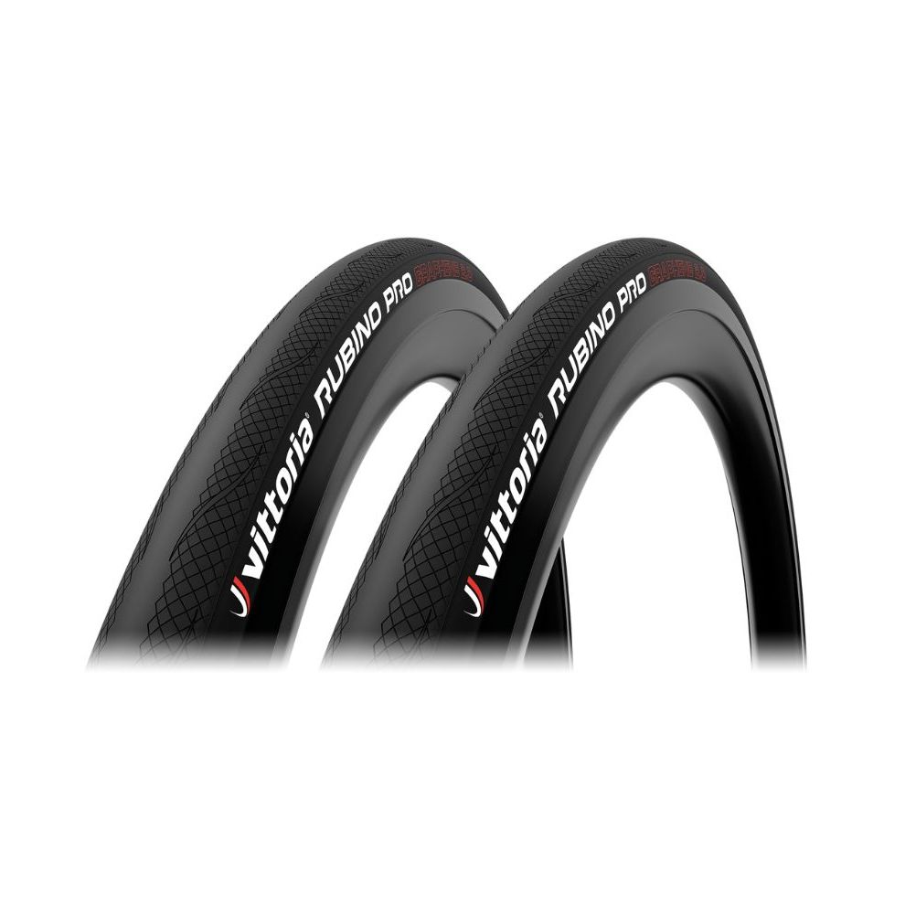 Vỏ/Lốp VITTORIA Rubino Pro Twin Pack + 2 Săm