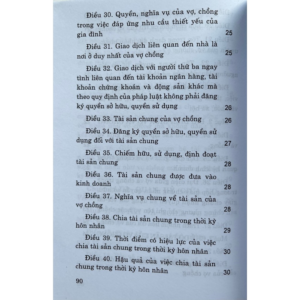Sách Luật Hôn Nhân Và Gia Đình