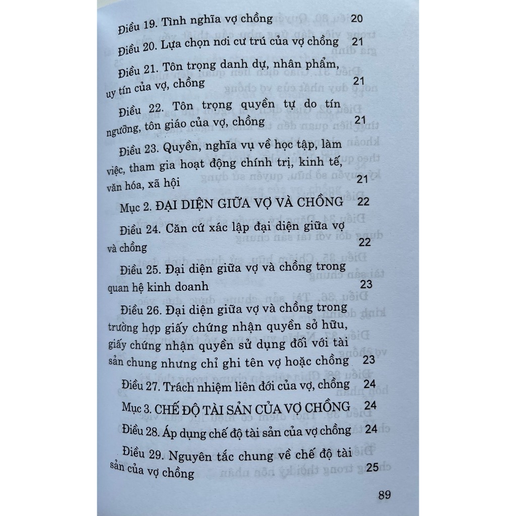 Sách Luật Hôn Nhân Và Gia Đình
