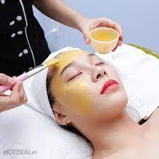 Mặt nạ collagen sâm vàng trắng da