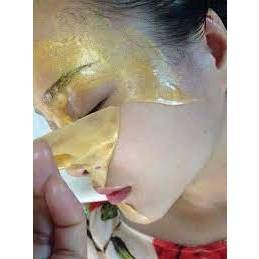 Mặt nạ collagen sâm vàng trắng da