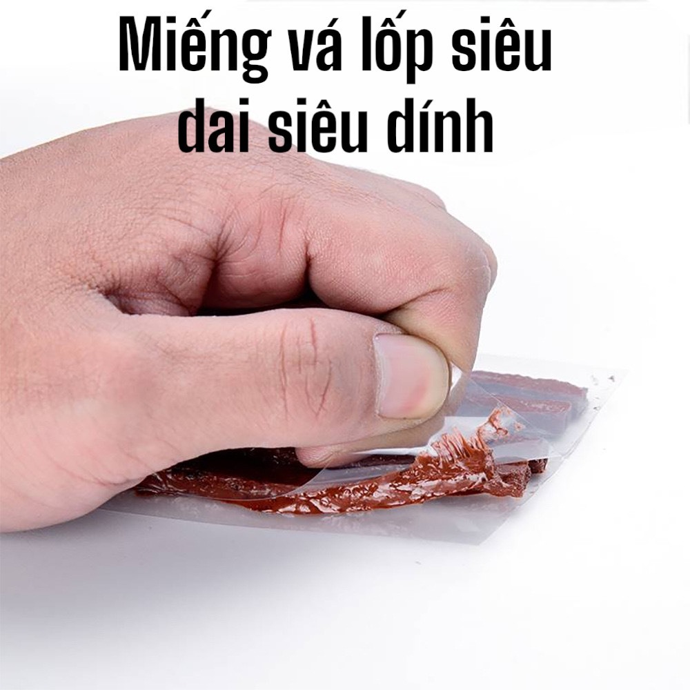 Bộ dụng cụ vá lốp khẩn cấp cho lốp không săm-và lốp ô tô xe máy,xe điện tiện lợi dễ sử dụng