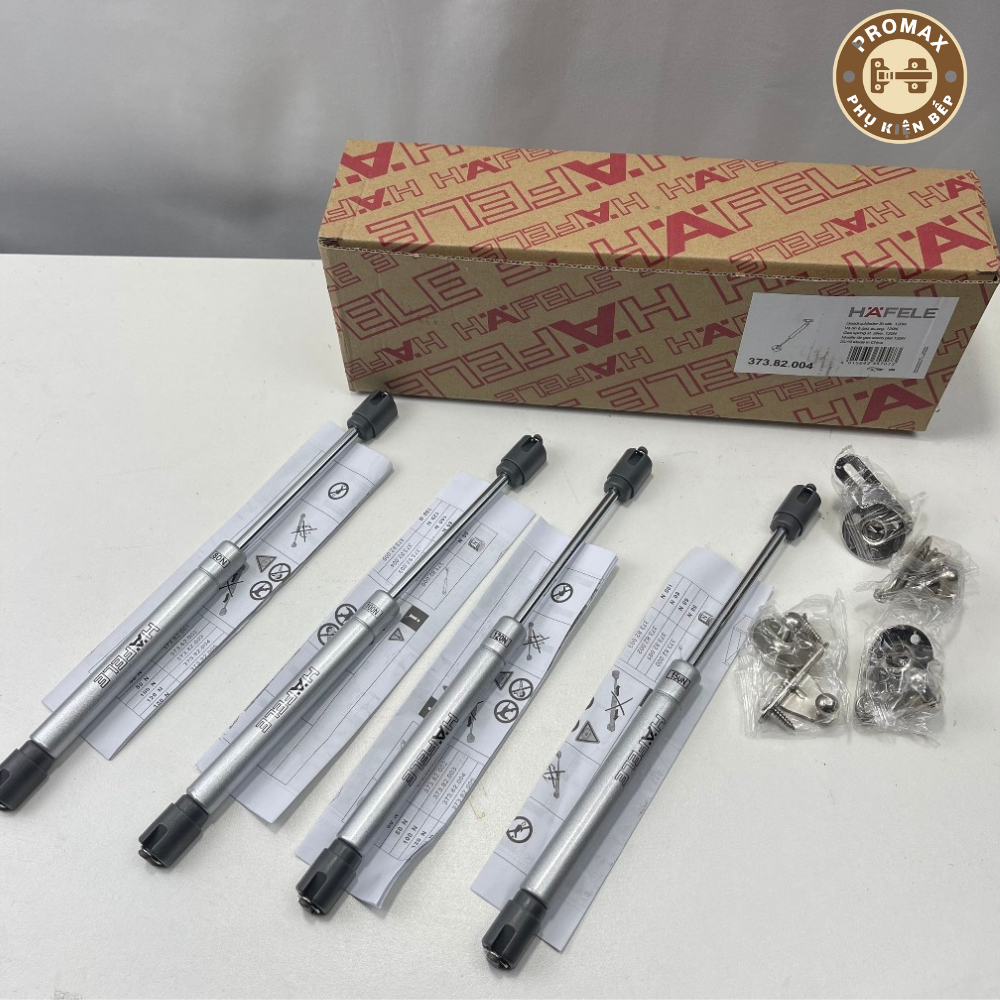 Tay đẩy thủy lực Hafele, Piston nâng cánh tủ bếp 60N, 80N, 100N, 120N, 150N, 180N chính hãng