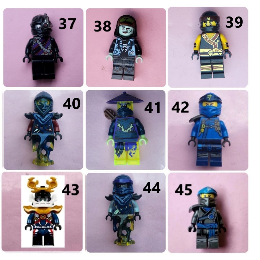 Minifigures Ninjago mẫu 1