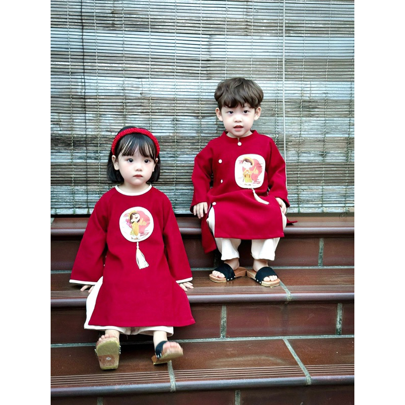 Áo Dài Cặp Anh&em