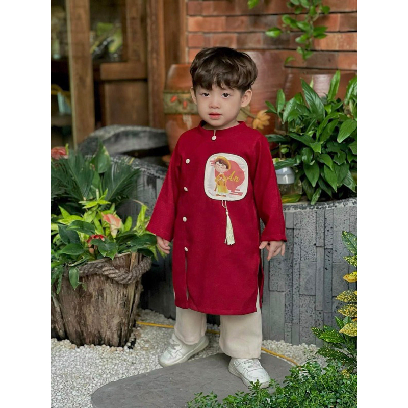 Áo Dài Cặp Anh&em