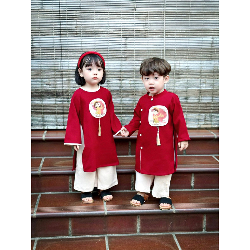 Áo Dài Cặp Anh&em