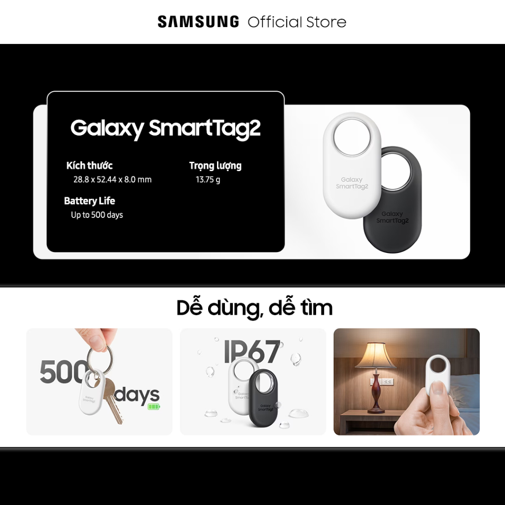 Điện thoại Samsung Galaxy S23 Ultra  + Sạc đôi không dây 15W + Samsung Galaxy SmartTag2