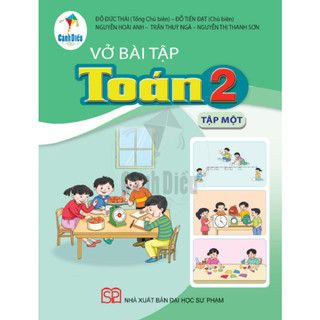 Sách vở bài tập toán lớp 2 tập 1 - cánh diều