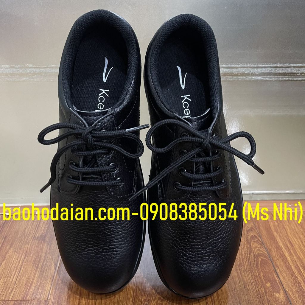 Giày bảo hộ lao động Kcep mũi sắt đế PVC chống trơn trượt- Mã KSP và KSP-S