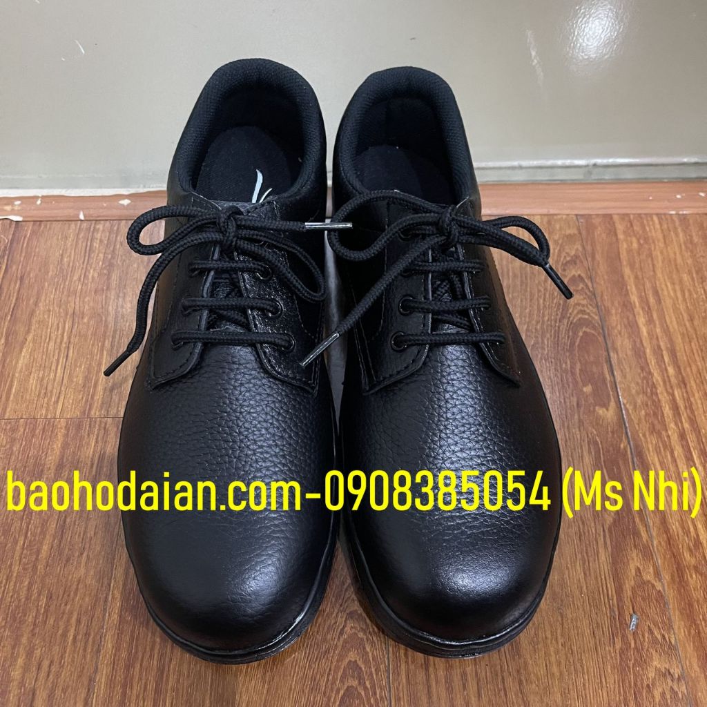 Giày bảo hộ lao động Kcep mũi sắt đế PVC chống trơn trượt- Mã KSP và KSP-S