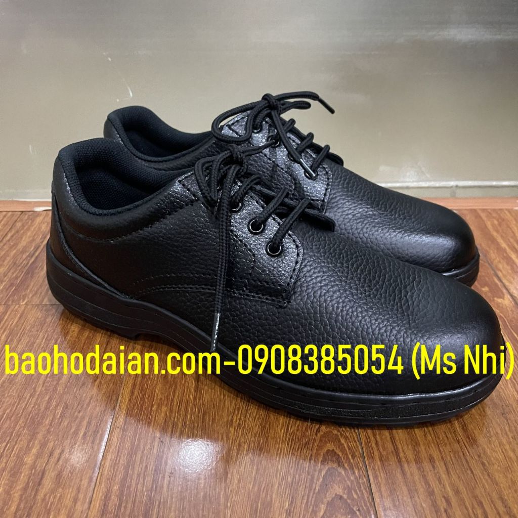 Giày bảo hộ lao động Kcep mũi sắt đế PVC chống trơn trượt- Mã KSP và KSP-S