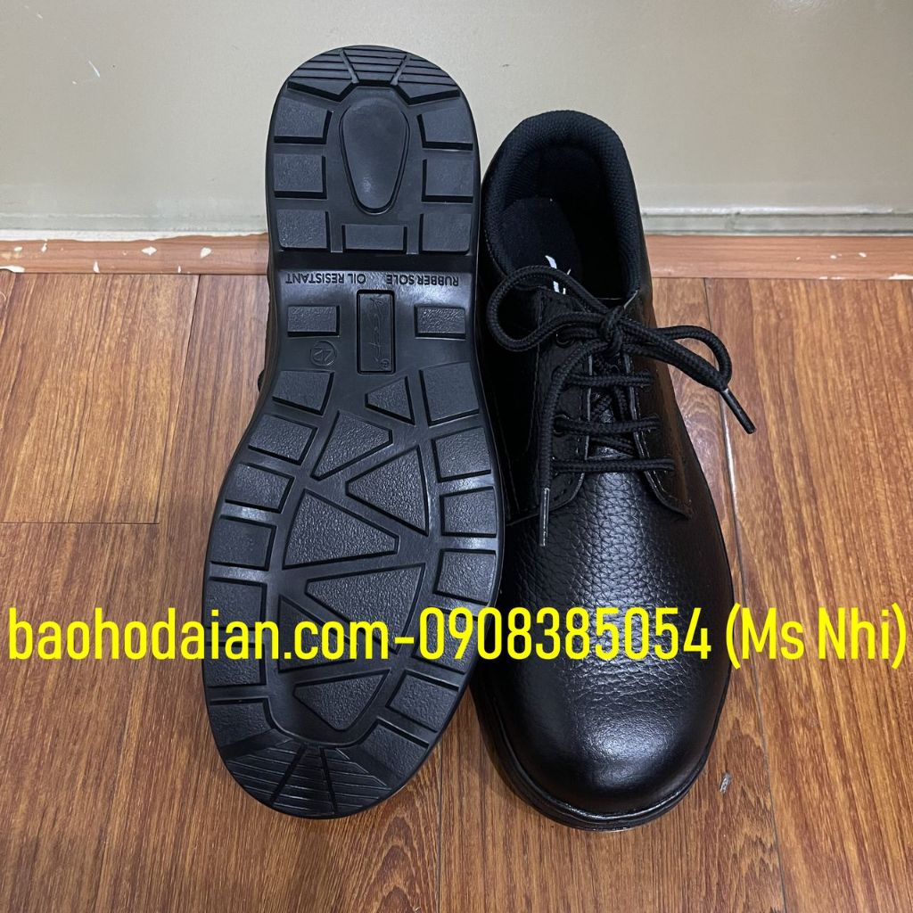 Giày bảo hộ lao động Kcep mũi sắt đế PVC chống trơn trượt- Mã KSP và KSP-S