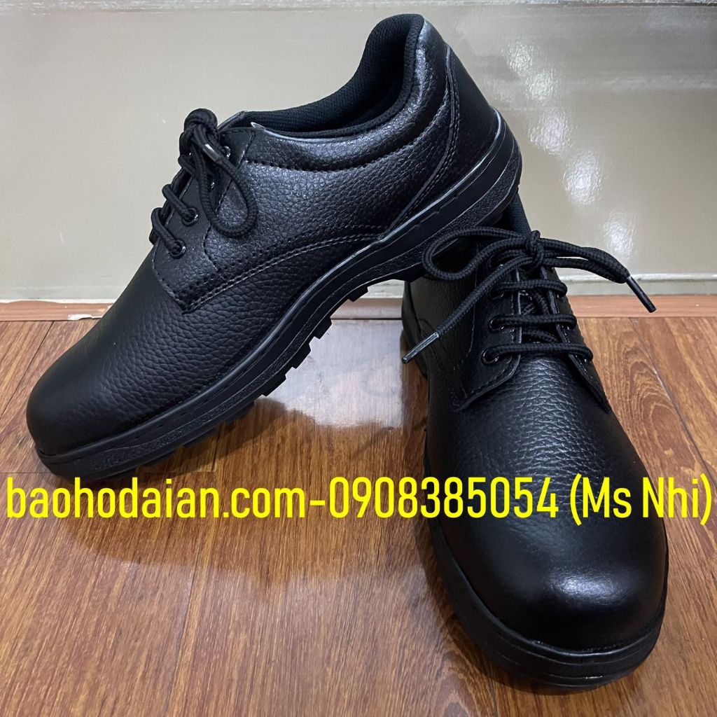 Giày bảo hộ lao động Kcep mũi sắt đế PVC chống trơn trượt- Mã KSP và KSP-S