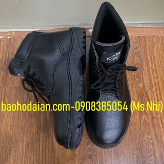 Giày bảo hộ cao cổ màu đen Kcep KB2092