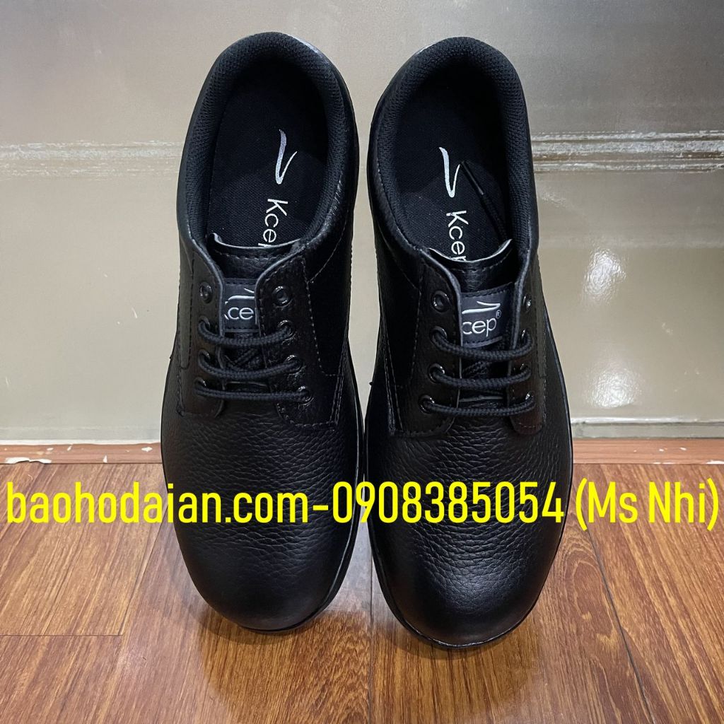 Giày bảo hộ lao động Kcep mũi sắt đế PVC chống trơn trượt- Mã KSP và KSP-S