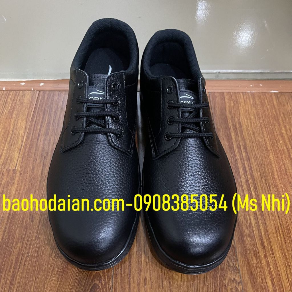 Giày bảo hộ lao động Kcep mũi sắt đế PVC chống trơn trượt- Mã KSP và KSP-S