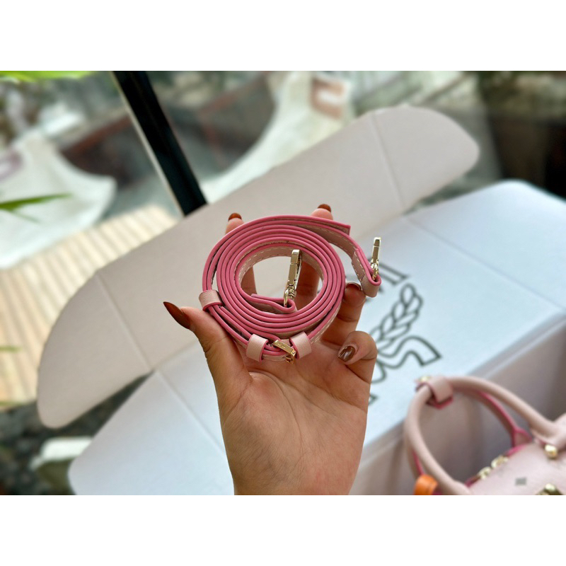 Túi gối Boston full box cao cấp logo khắc khoen và móc túi size 18