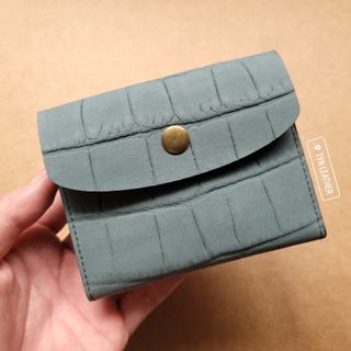 Ví mini nam nữ da bò thật 100%