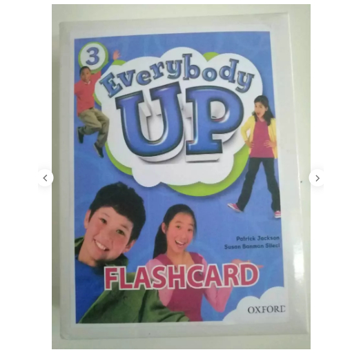 Flashcard Everybody Up