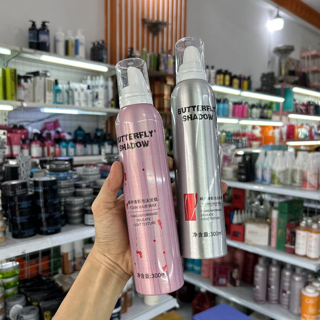 Mousse (Bọt) tạo kiểu tóc Butterfly 300ml