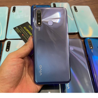 Vivo Y19 Ram 6GB HOẶC 8GB Bộ Nhớ 128GB Pin 5000mAh công nghệ sạc nhanh 18W Tặng Sạc Nhanh + ốp lưng + Cường Lực+bảo hành
