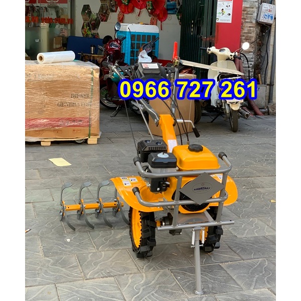 Máy xới đất mini chạy xăng Kawasaki KW170