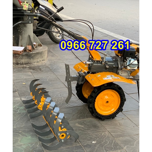 Máy xới đất mini chạy xăng Kawasaki KW170