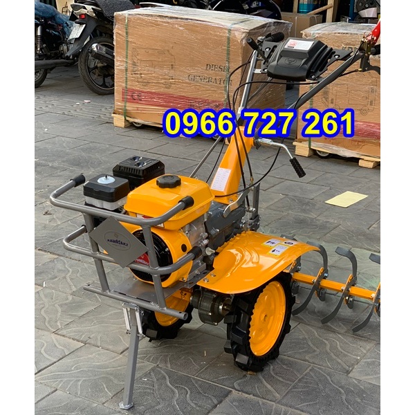 Máy xới đất mini chạy xăng Kawasaki KW170