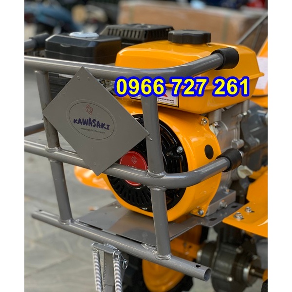 Máy xới đất mini chạy xăng Kawasaki KW170