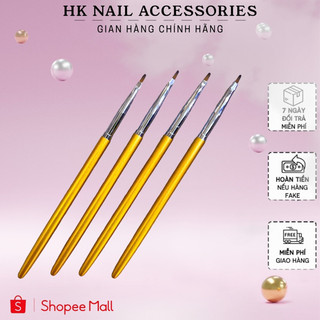 Cọ vẽ hoa cúc, cọ v vẽ hoa, vẽ móng hk nail accessories