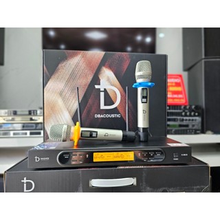 Micro không dây DB K6000 chính hãng.Tặng bộ pin sạc