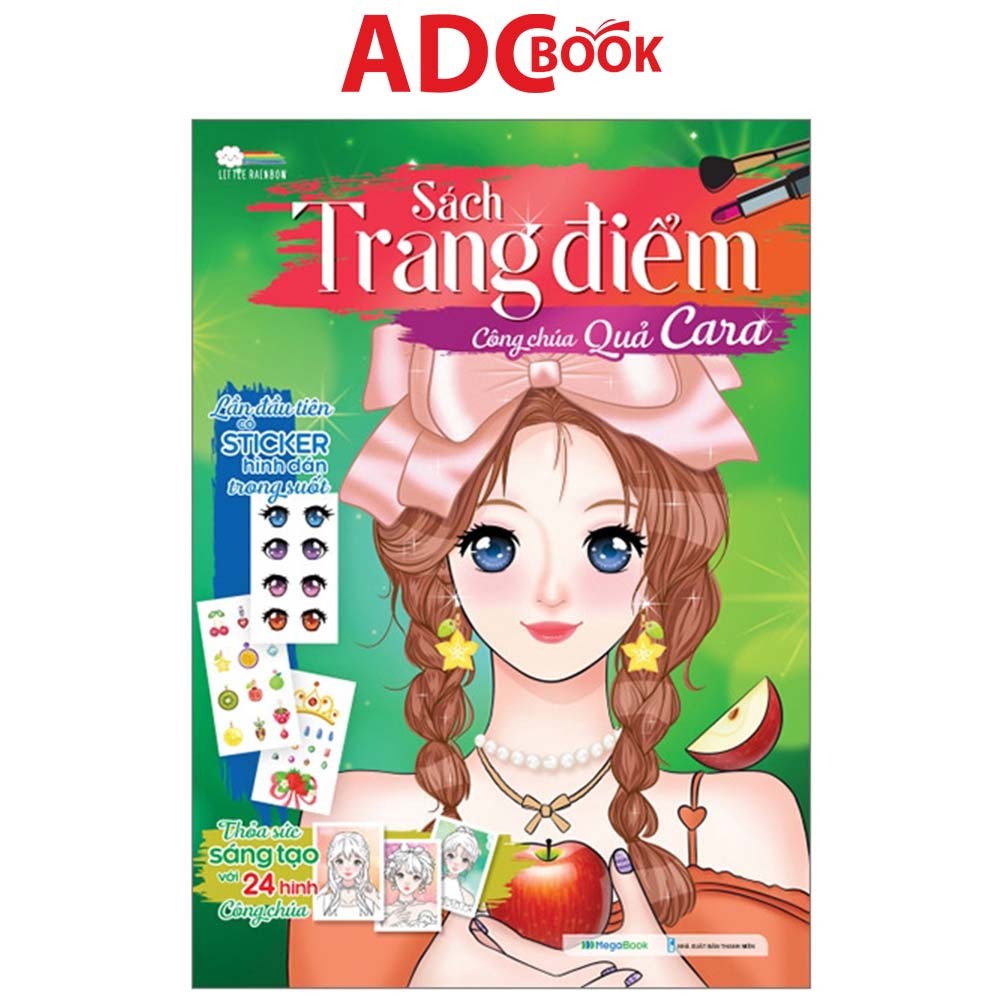 Sách Trang Điểm Công Chúa Quả Cara