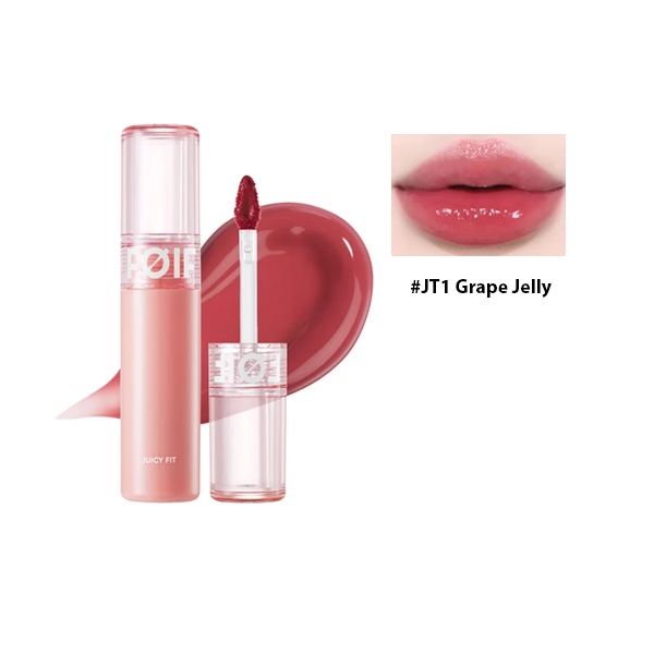 Son Tint Bóng Thuần Chay, Căng Mọng, Bền Màu Merzy FOIF Juicy Fit Tint 3g