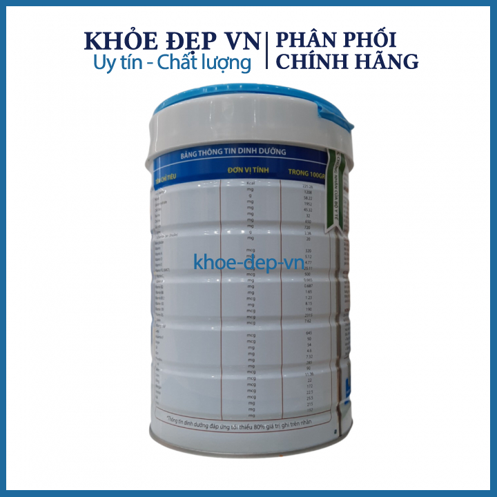 Sữa non Philatop yến sào, đông trùng hạ thảo hộp 900g