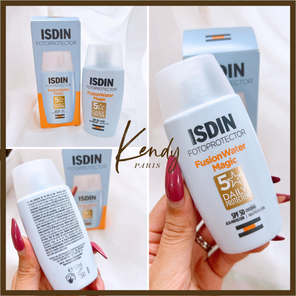 Chống nắng Isdin Fusion water Magic SPF50+