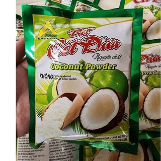 BỘT CỐT DỪA GÓI 50GR