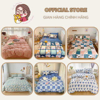 Bộ Chăn Ga Gối Cotton Living - Pishome