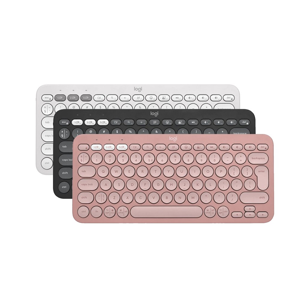 Bàn phím không dây Logitech Pebble Keys 2 K380s- Hàng chính hãng - Giá siêu rẻ