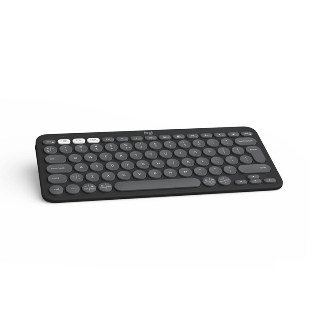 Bàn phím không dây Logitech Pebble Keys 2 K380s- Hàng chính hãng - Giá siêu rẻ