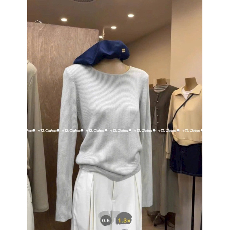 KAYY. Áo len tăm trơn _ altdt