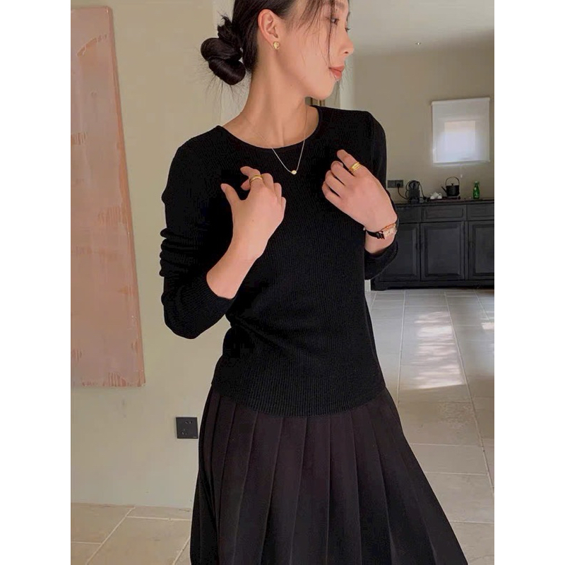 KAYY. Áo len tăm trơn _ altdt