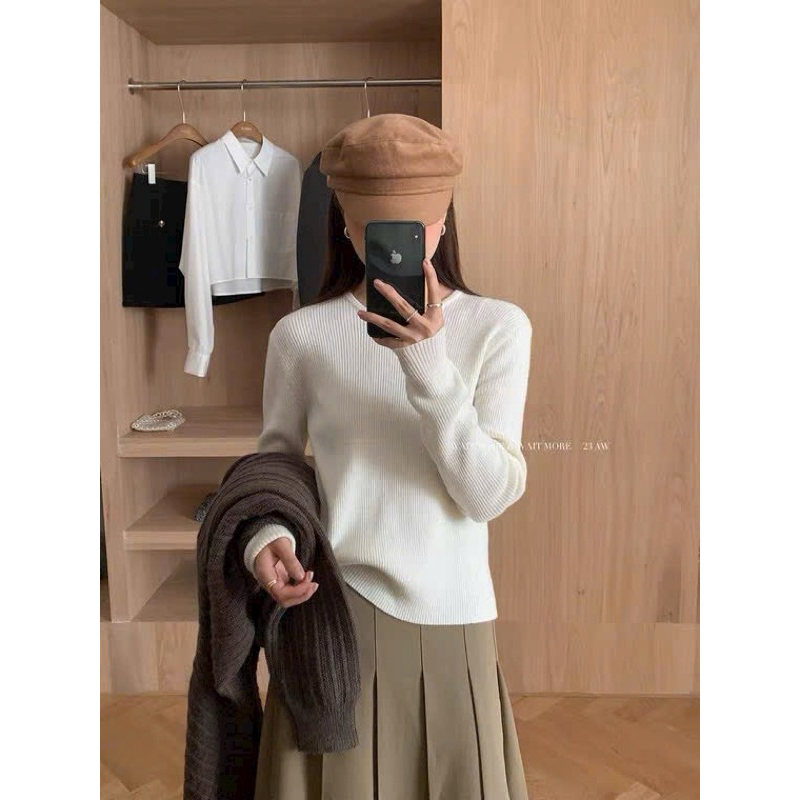 KAYY. Áo len tăm trơn _ altdt