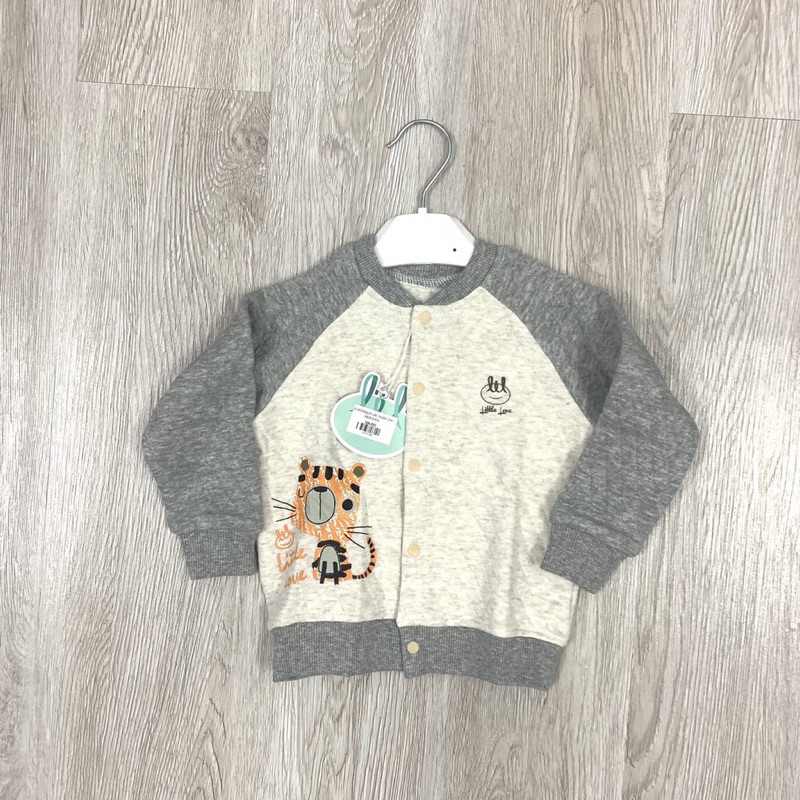 Áo bomber vải trám little love