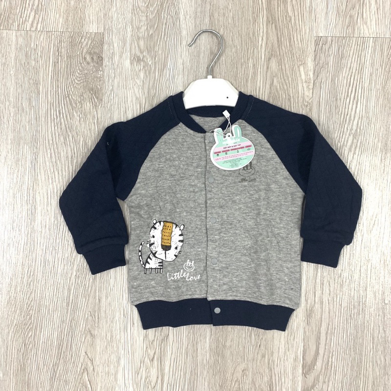 Áo bomber vải trám little love