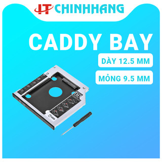 Caddy bay dùng thay thế ổ DVD để gắn thêm ổ cứng SSD