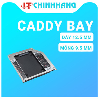 Thiết bị dùng để lắp thêm ổ cứng thứ 2 cho laptop + tặng 1 tô vít - CADDY BAY