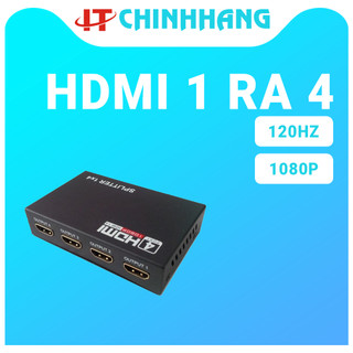 Bộ chia HDMI 1 ra 4 cổng HDMI - HDMI Splitter 1x4 cổng 3D 1080DPI