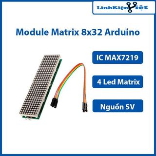 Module Matrix 8x32 MAX7219 Arduino